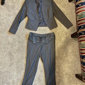 Worthington Women's Charcoal Pantsuit